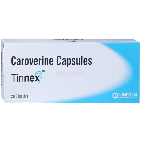 tinnex capsule 28's